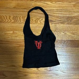 Custom University of Tampa halter top